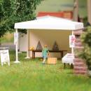 BUSCH 79806 - A-Set: Dosenwerfen H0